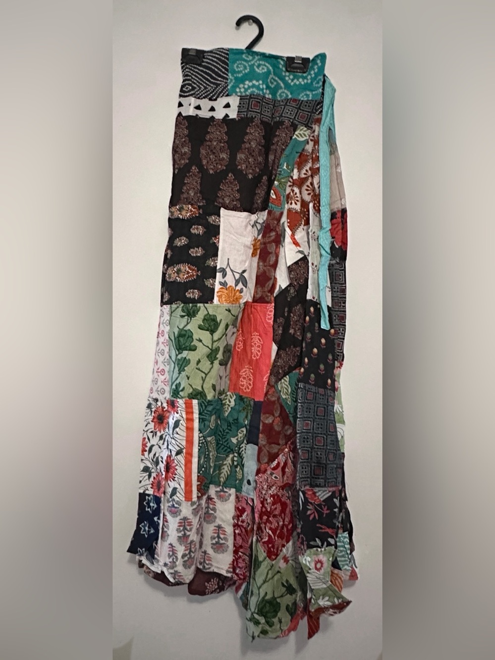 Bohemian Patchwork Skirt